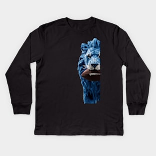 Detroit Lions Kids Long Sleeve T-Shirt